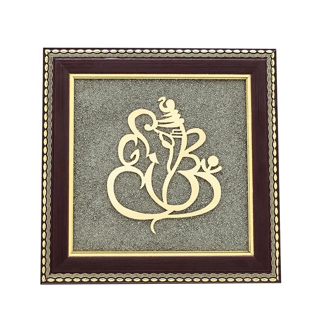 Ganesha Wooden Frame